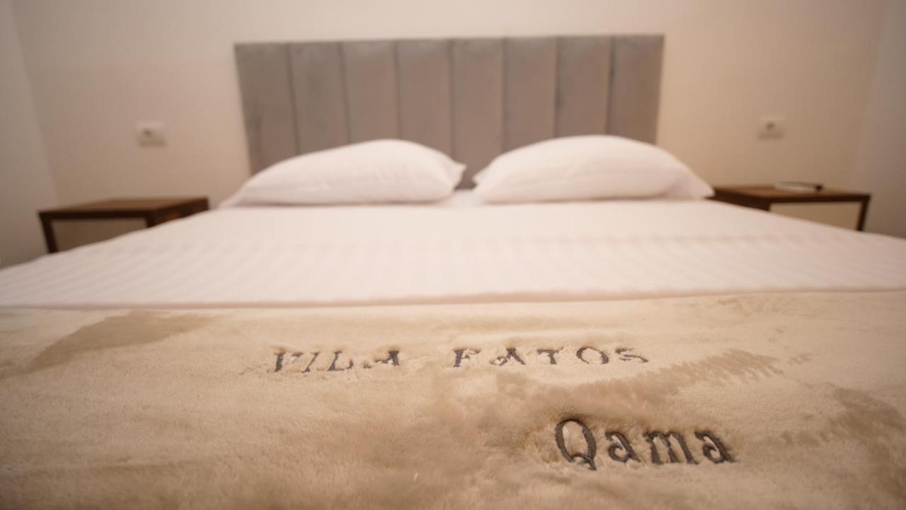 בראט Vila Fatos Qama מראה חיצוני תמונה